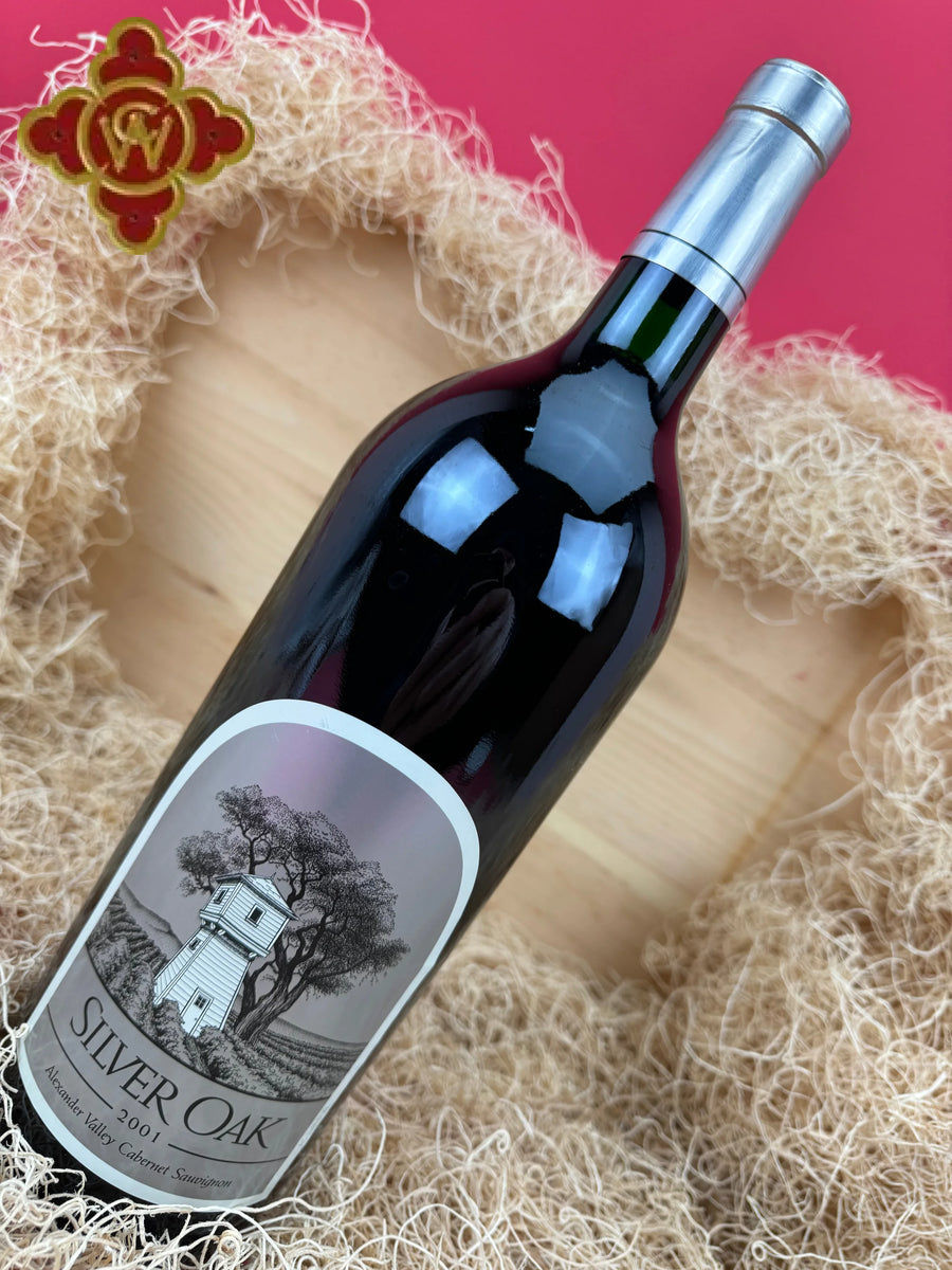 2001 Silver Oak Alexander Valley Cabernet Magnum – CultWine