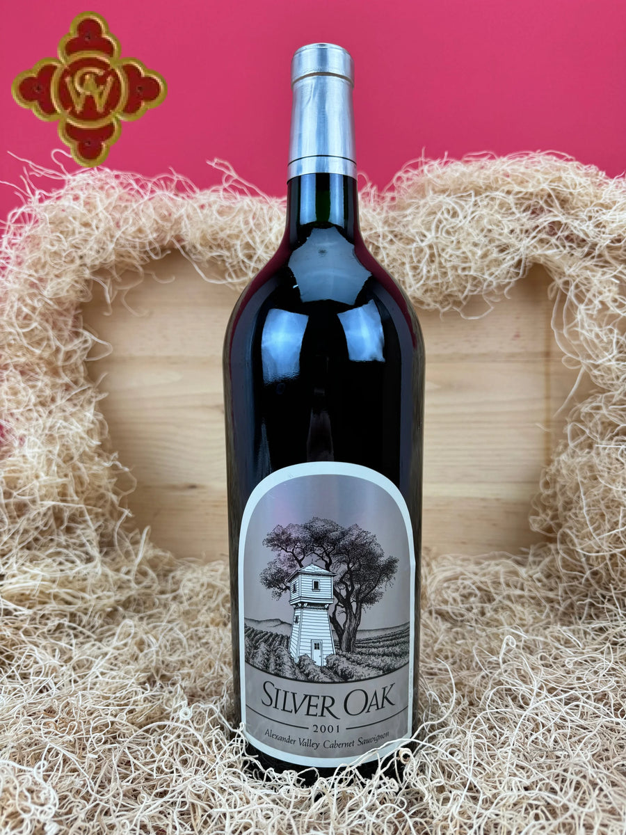 2001 Silver Oak Alexander Valley Cabernet Magnum – CultWine