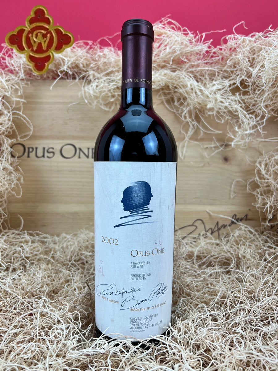 2002 Opus One Proprietary Blend - 750ml – CultWine 2002 Opus One Proprietary Blend - 750ml – CultWine
