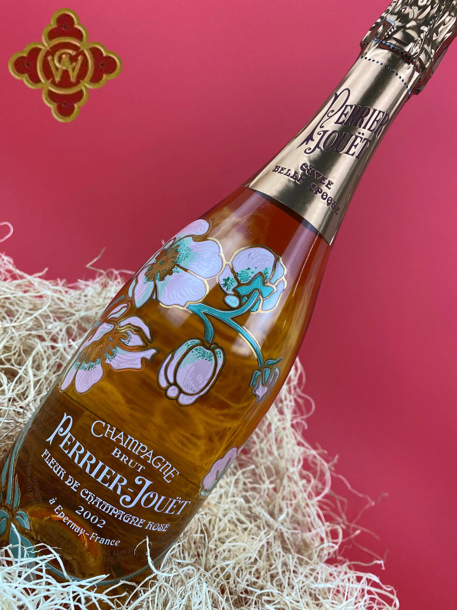 2002 Perrier-Jouet Belle Epoque Fleur de Champagne Brut Millesime 2002 Perrier-Jouet Belle Epoque Fleur de Champagne Brut Millesime