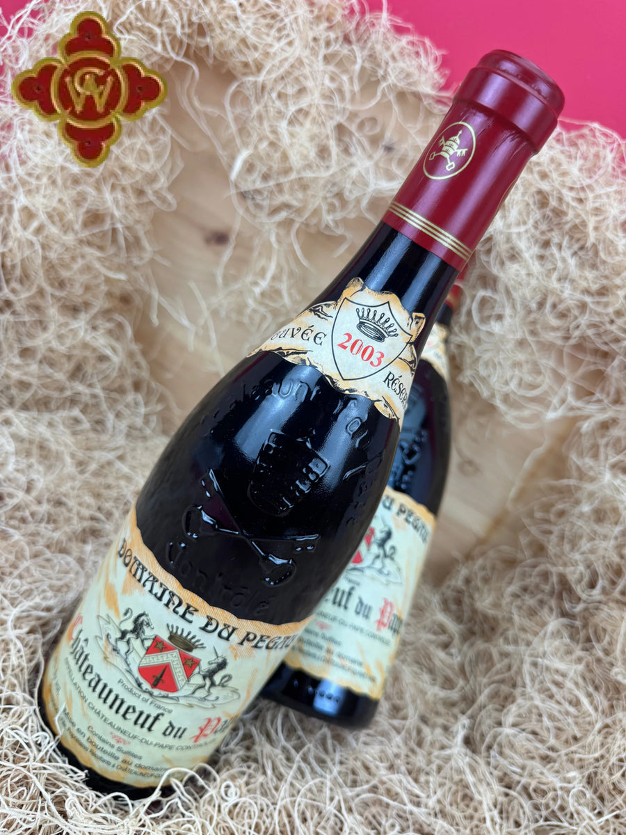 2003 Domaine Pegau Reserve Châteauneuf-du-Pape – CultWine
