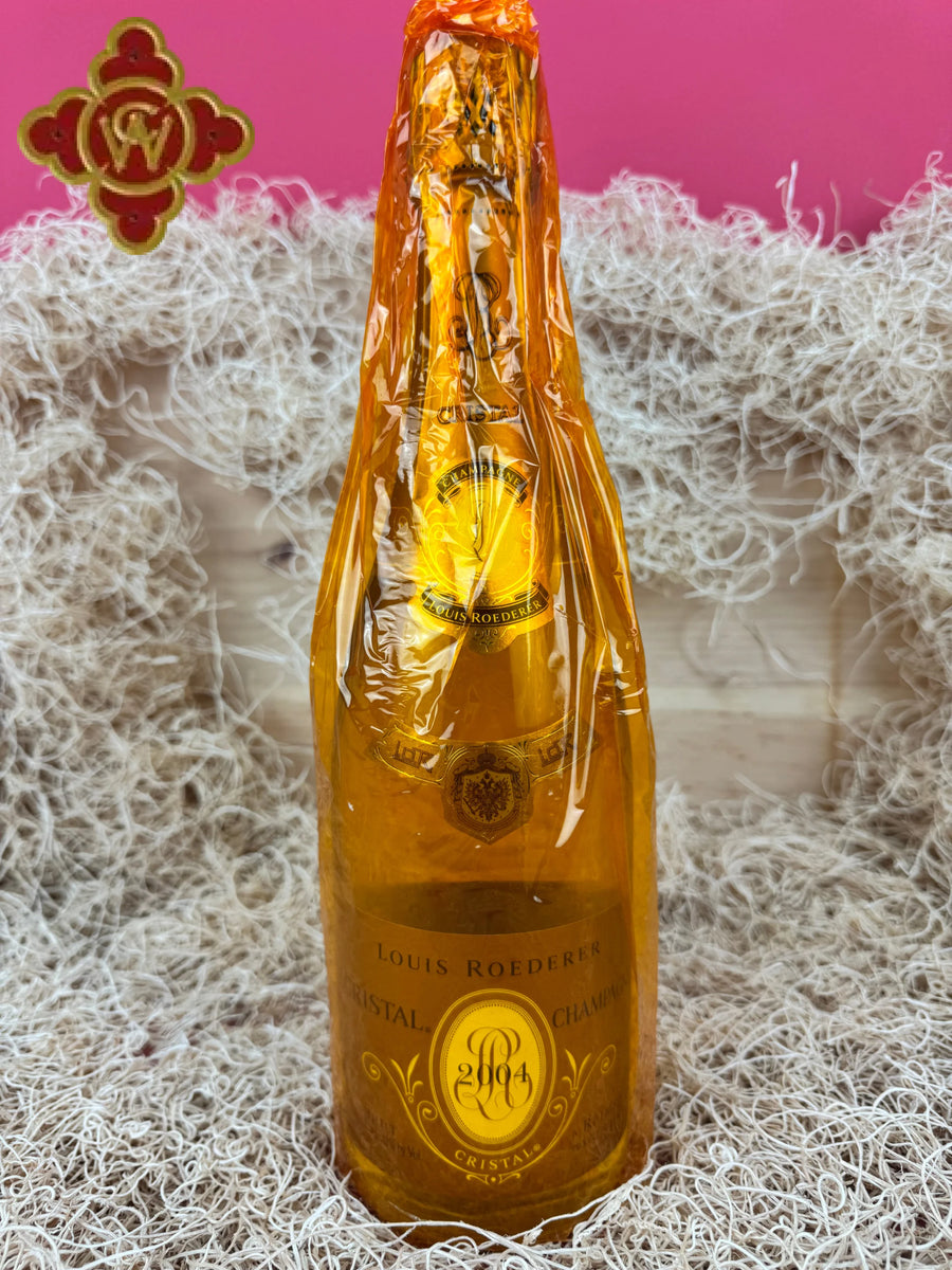 2004 Louis Roederer Cristal Brut Champagne – CultWine 2004 Louis Roederer Cristal Brut Champagne – CultWine