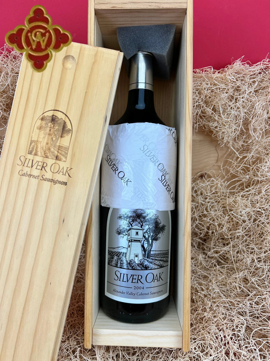 2004 Silver Oak Alexander Valley Cabernet Magnum – CultWine