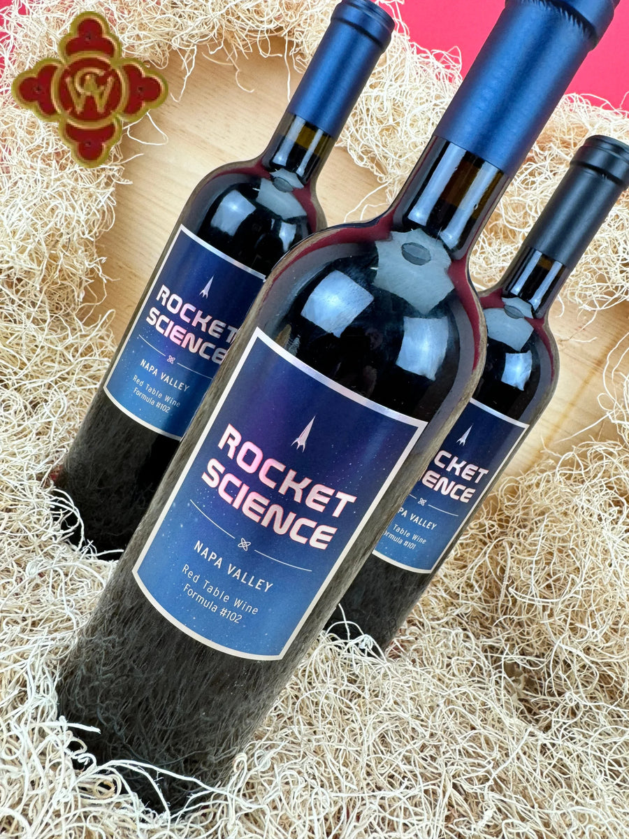 RSC ロケットシステム 記念ワイン MTSAT-2 2005-caldwell-vineyard-rocket-