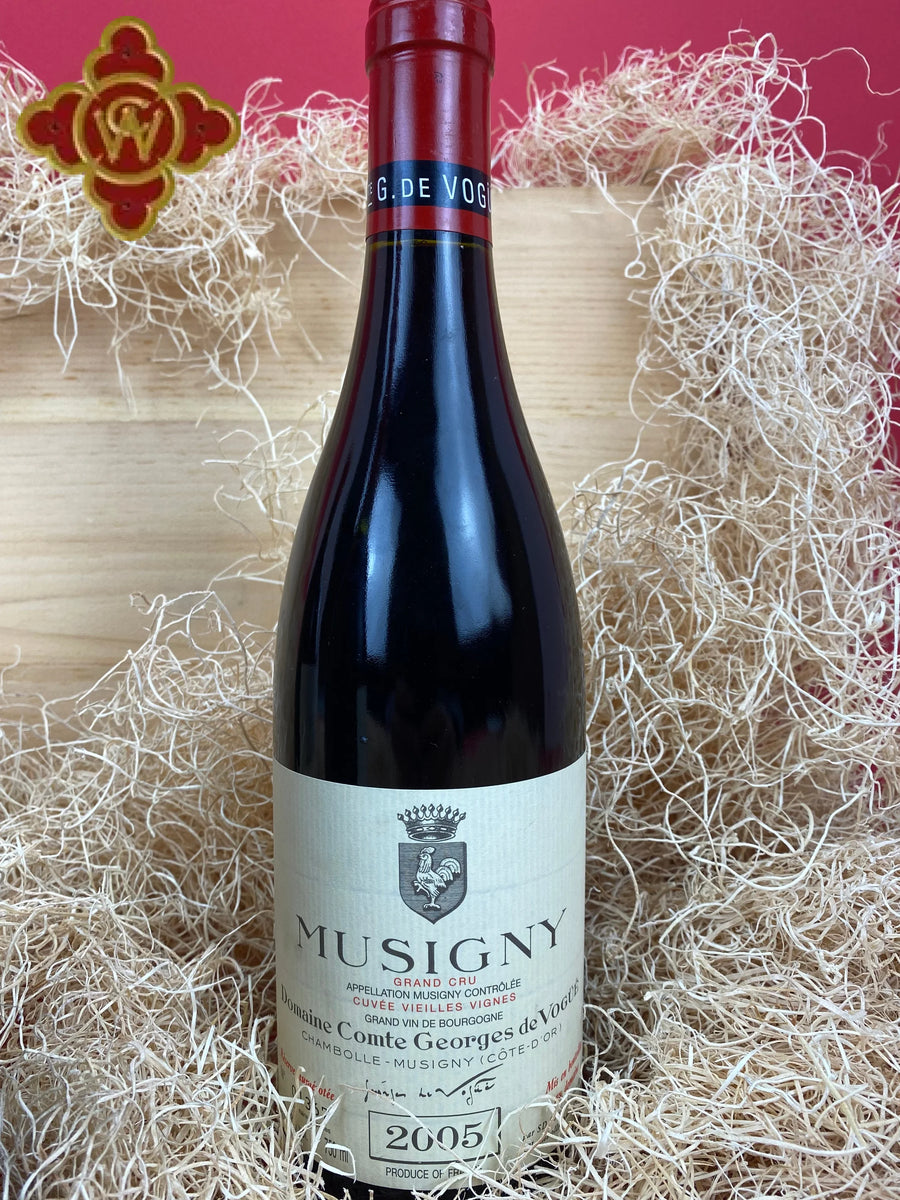 2005 Domaine Comte de Vogue Musigny Vieilles Vignes – CultWine 2005 Domaine Comte de Vogue Musigny Vieilles Vignes – CultWine
