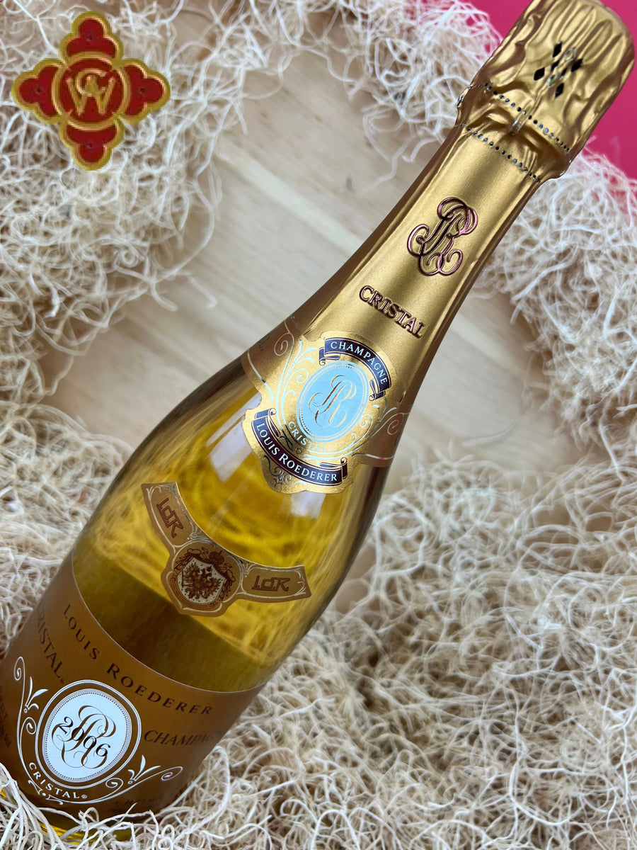 2006 Louis Roederer Cristal Brut Champagne – CultWine 2006 Louis Roederer Cristal Brut Champagne – CultWine