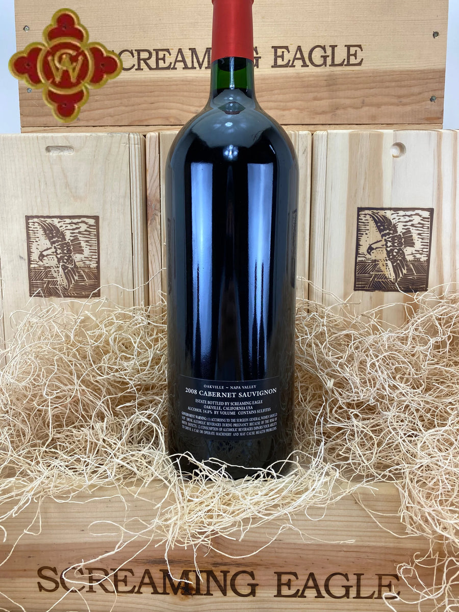 2008 Screaming Eagle Cabernet Magnum – CultWine