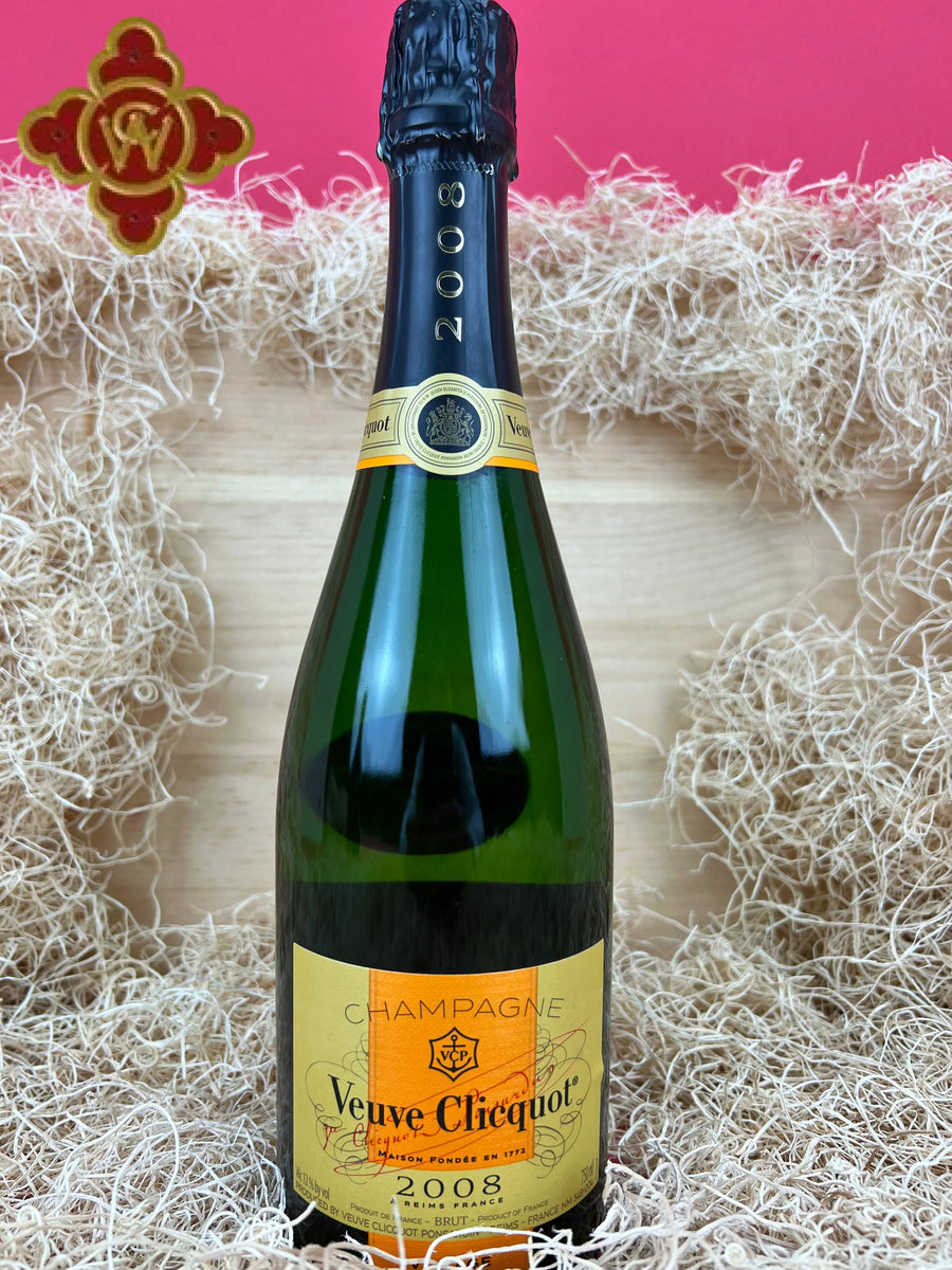 Veuve Clicquot Yellow Label Ponsardin Brut Champagne – CultWine