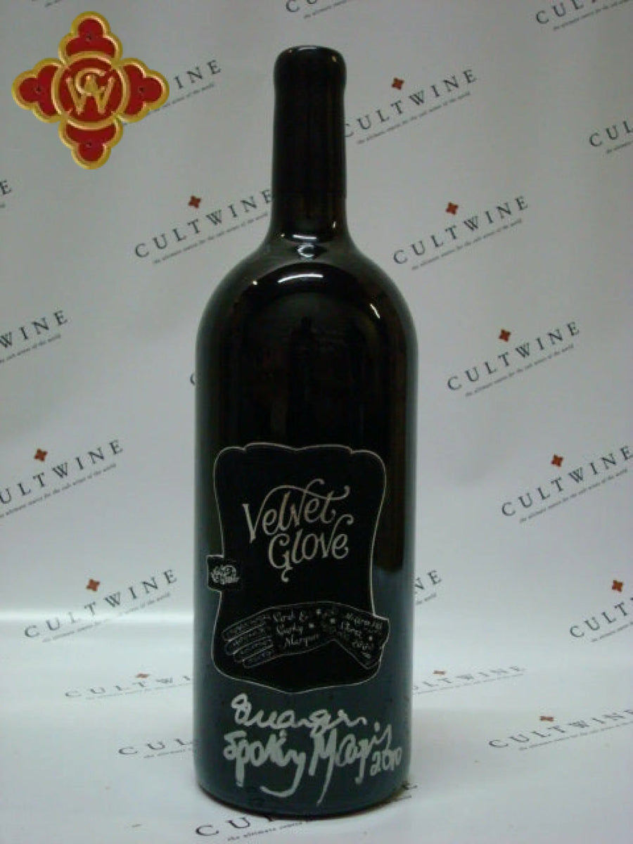 2009 Mollydooker The Velvet Glove Shiraz - 97+ Pts! – CultWine