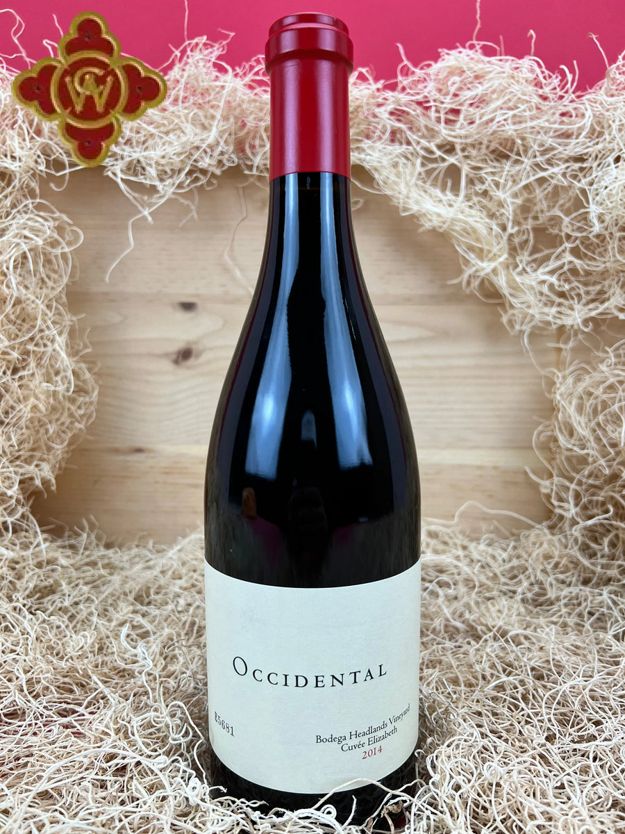 2014 Occidental-Kistler Vineyards Bodega Headlands Vineyard 'Cuvee