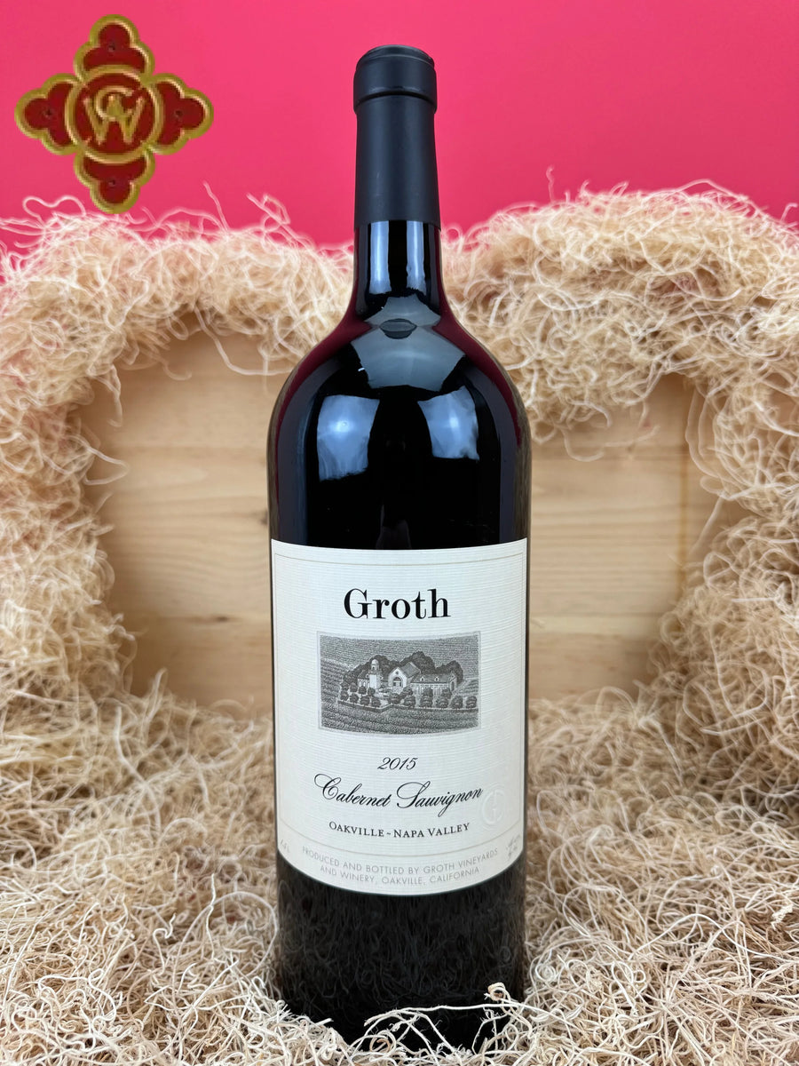 2015 Groth Cabernet Magnum – CultWine