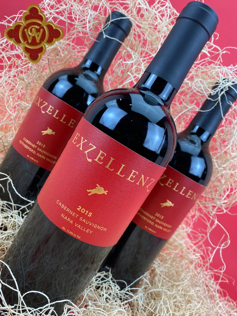 2013 Hall Winery Exzellenz Cabernet Suavignon – CultWine