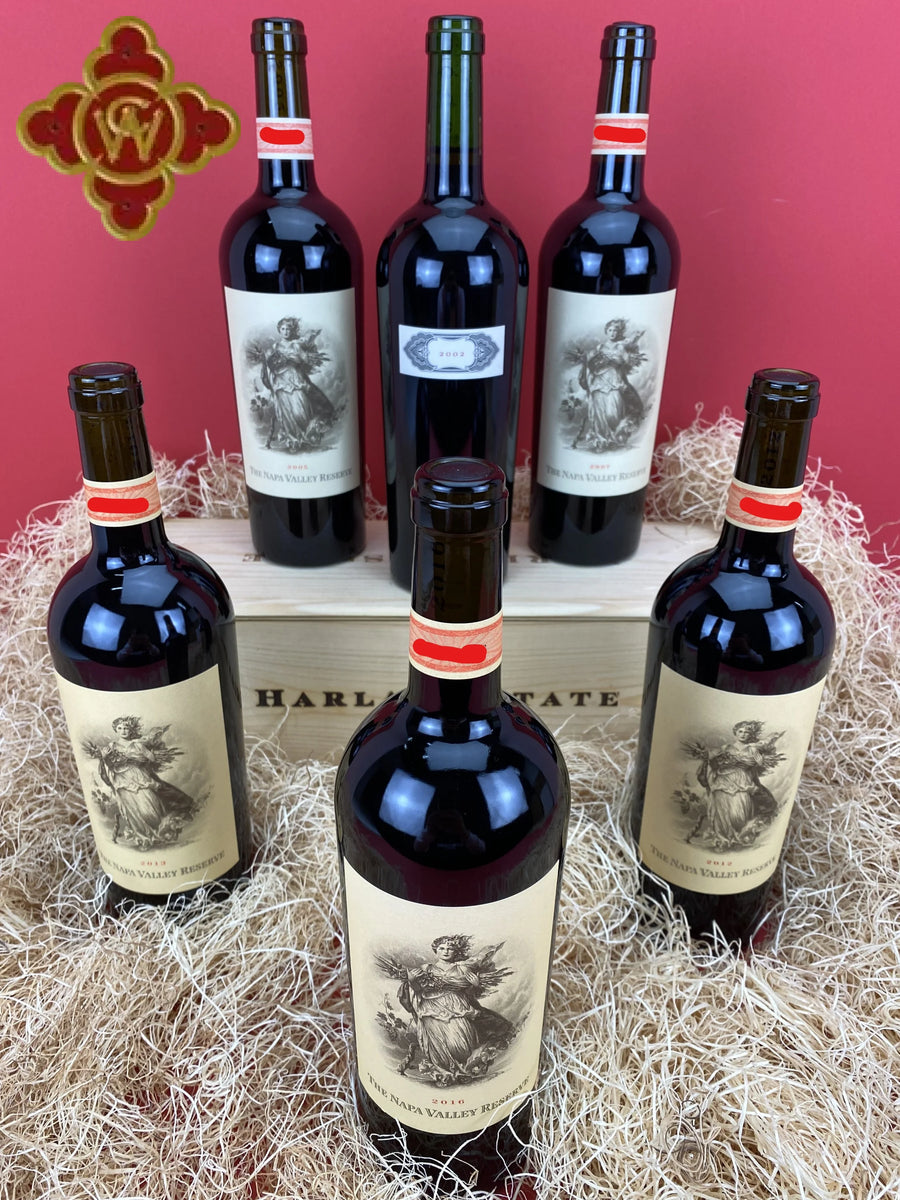 2016 The Napa Valley Reserve Cabernet – CultWine