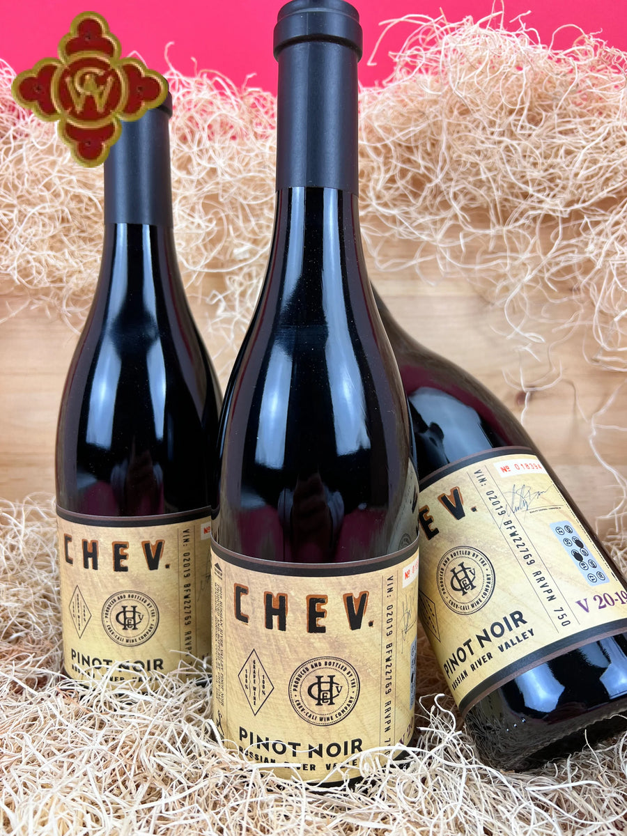 2019 Chev Russian River Valley Pinot Noir – CultWine
