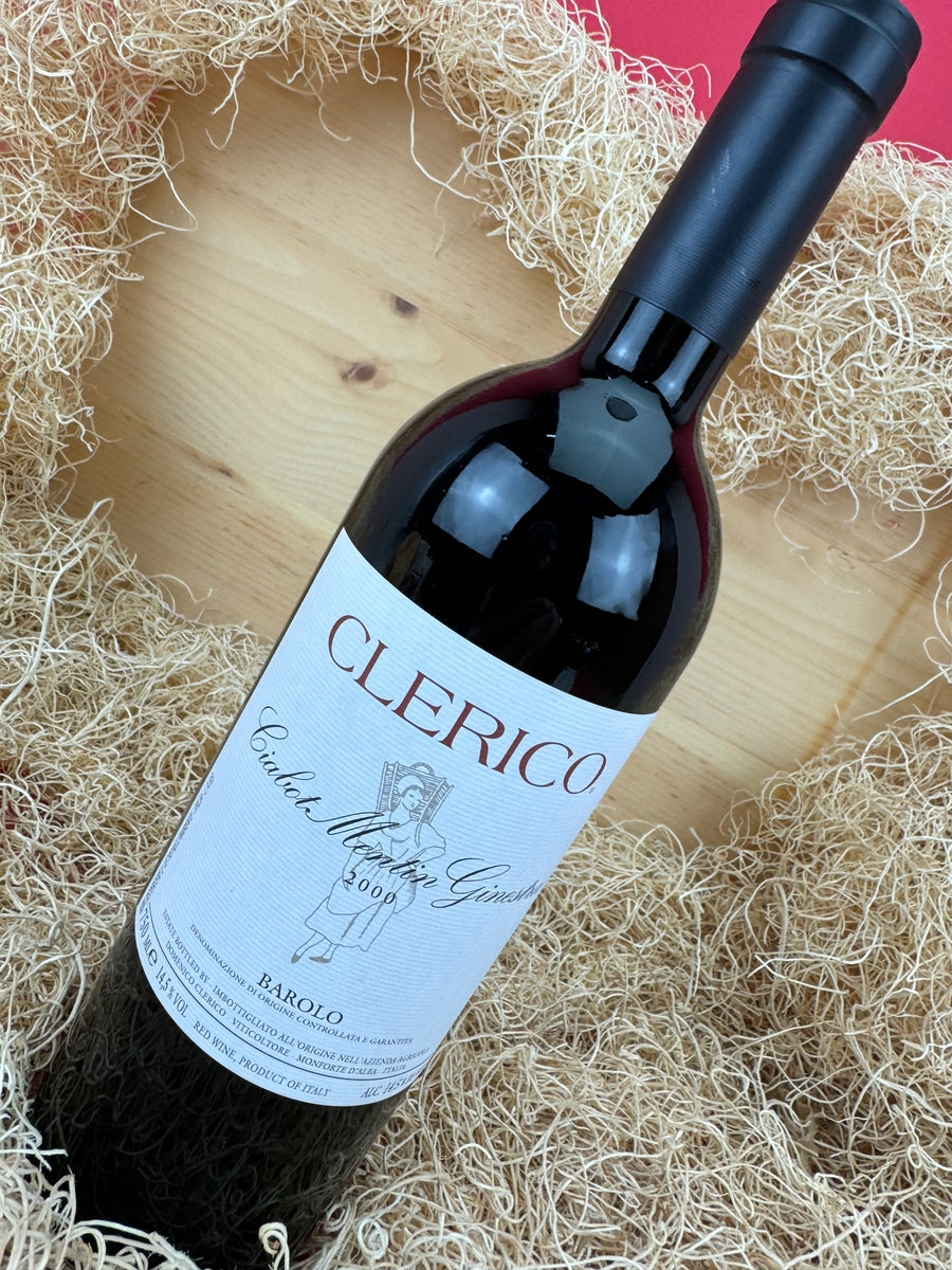 2000 Domenico Clerico Ciabot Mentin Ginestra – CultWine