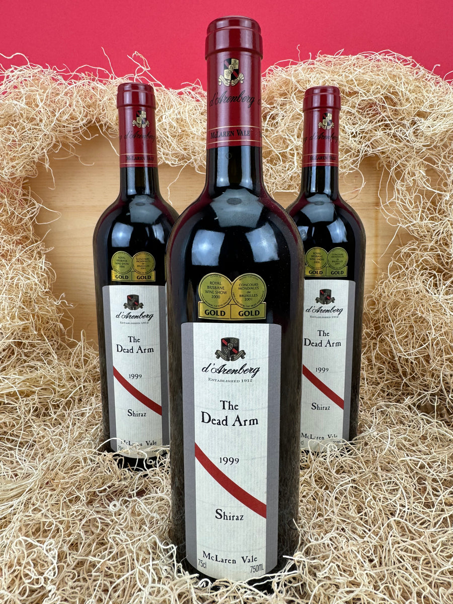 1999 D'Arenberg The Dead Arm Shiraz CultWine