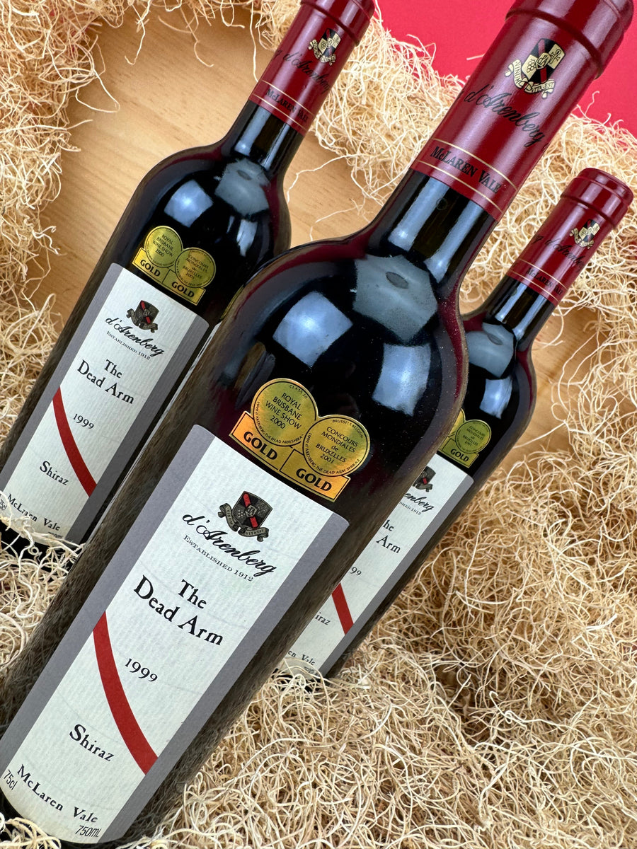 1999 D'Arenberg The Dead Arm Shiraz CultWine