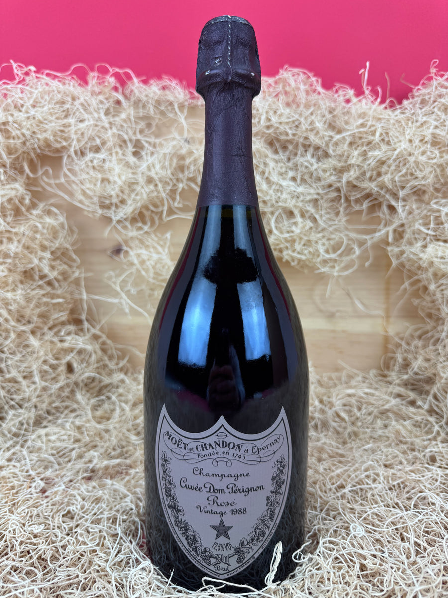 1988 Moet Chandon Dom Perignon Rose Champagne – CultWine
