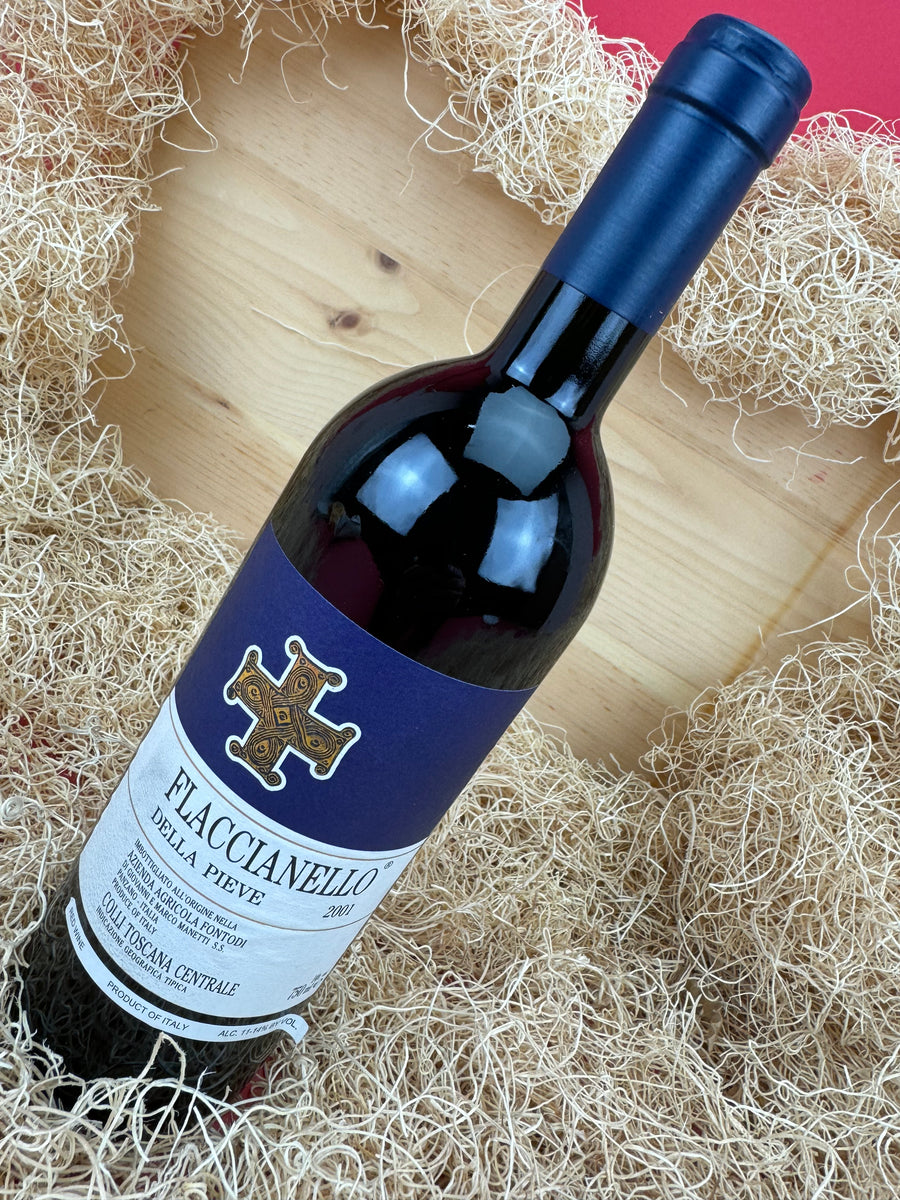 2001 Fontodi Flaccianello della Pieve Colli della Toscana Centrale