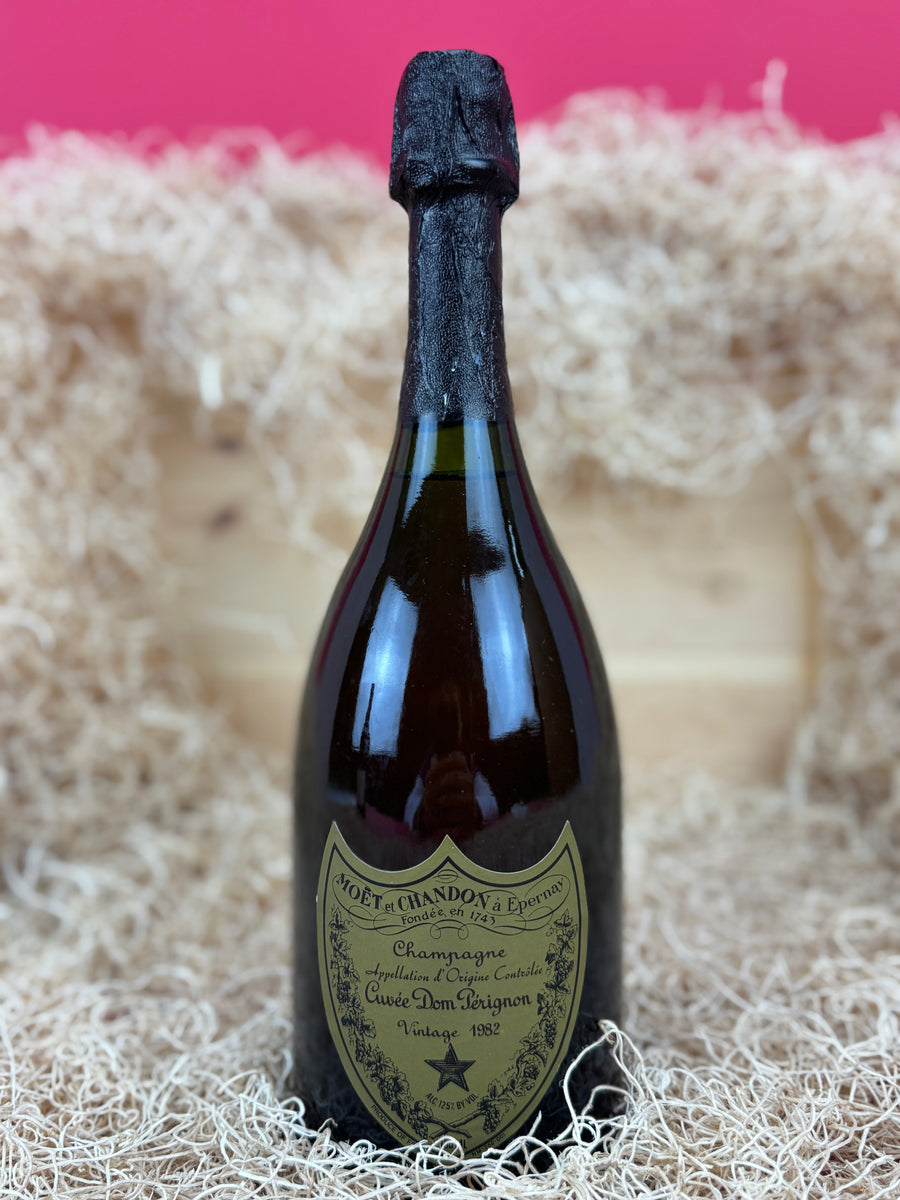 1982 Moet Chandon Dom Perignon Champagne – CultWine 1982 Moet Chandon Dom Perignon Champagne – CultWine