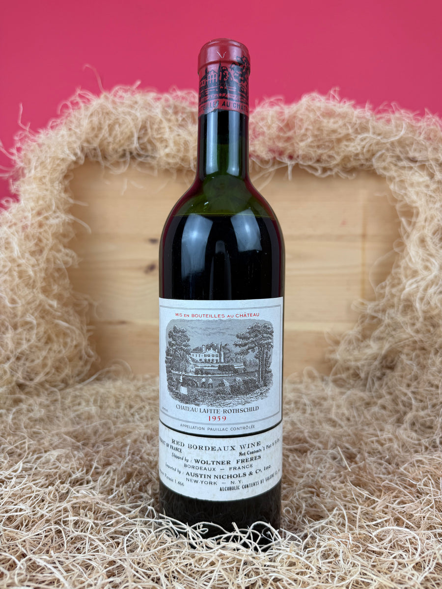 1959 Chateau Lafite-Rothschild Bordeaux – CultWine