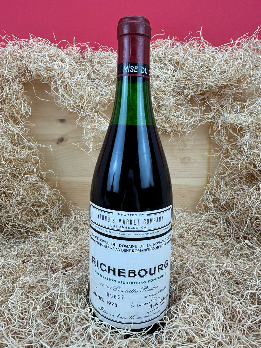 1972 DRC Richebourg Burgundy – CultWine