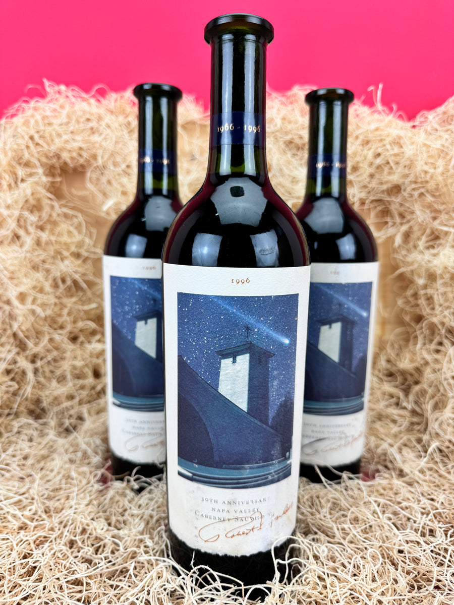 1996 Robert Mondavi Winery 30th Anniversary Reserve Cabernet