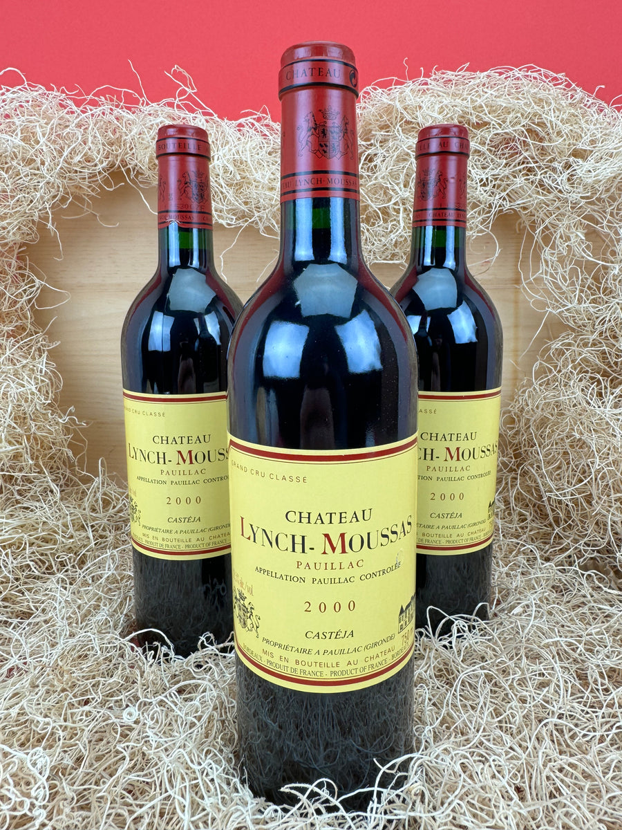 2000 Chateau Lynch-Moussas Bordeaux – CultWine