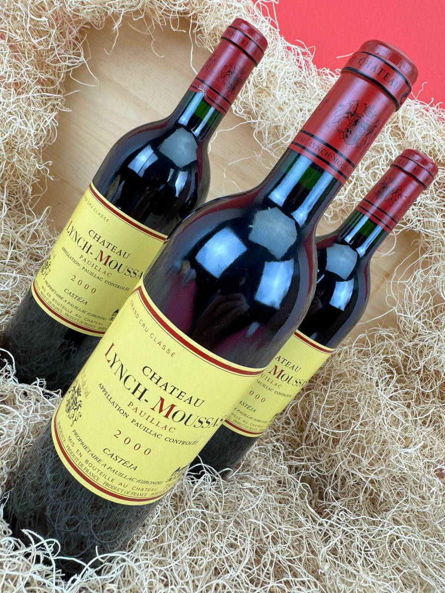 洋楽 Brown Intentions Alcoholics 2000 2000 Chateau Lynch-Moussas Bordeaux – CultWine