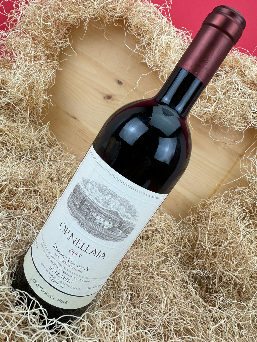 1998 Tenuta dell'Ornellaia - Wine of the Year! - 750ml