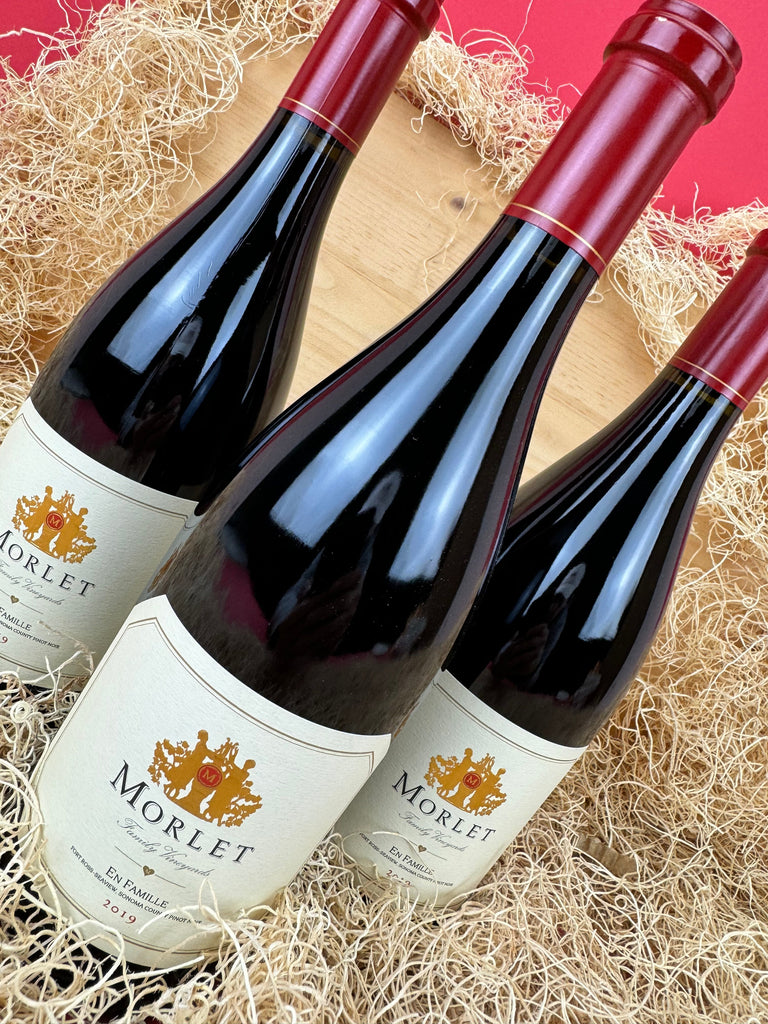 2017 Morlet Family Vineyards Coteaux Nobles Pinot Noir - 750ml