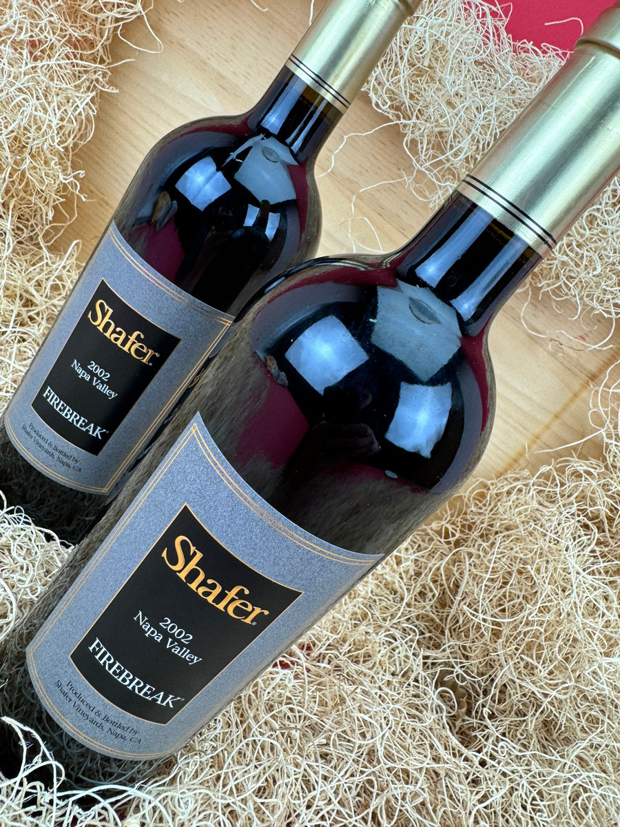 2002 Shafer Vineyards Firebreak Dessert Wine – CultWine