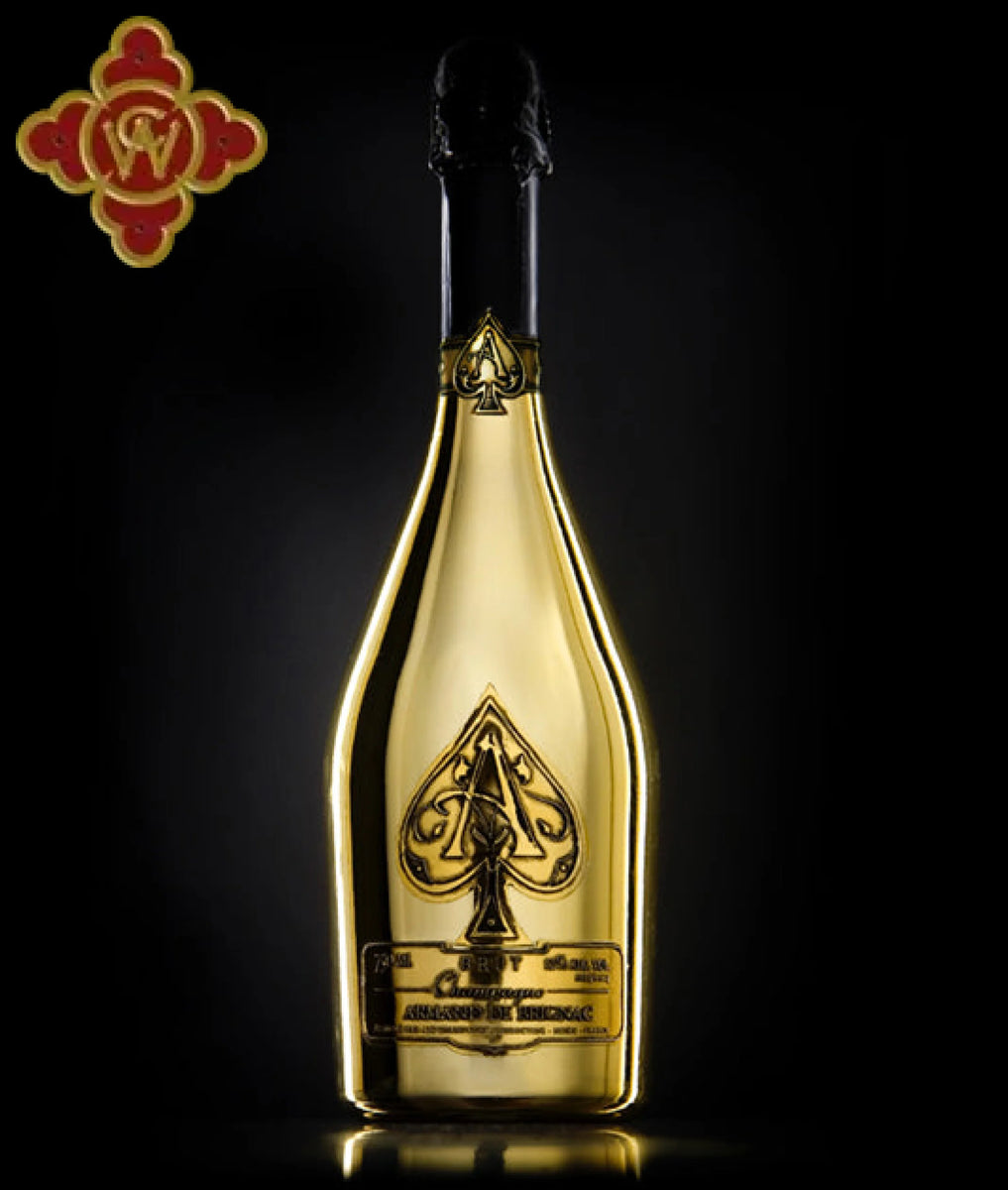 Armand de Brignac Aces of Spades Brut Gold NV Champagne - 750ml