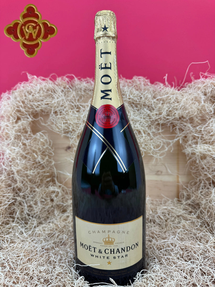 Moet & Chandon White Star Champagne Magnum - 1500ml – CultWine