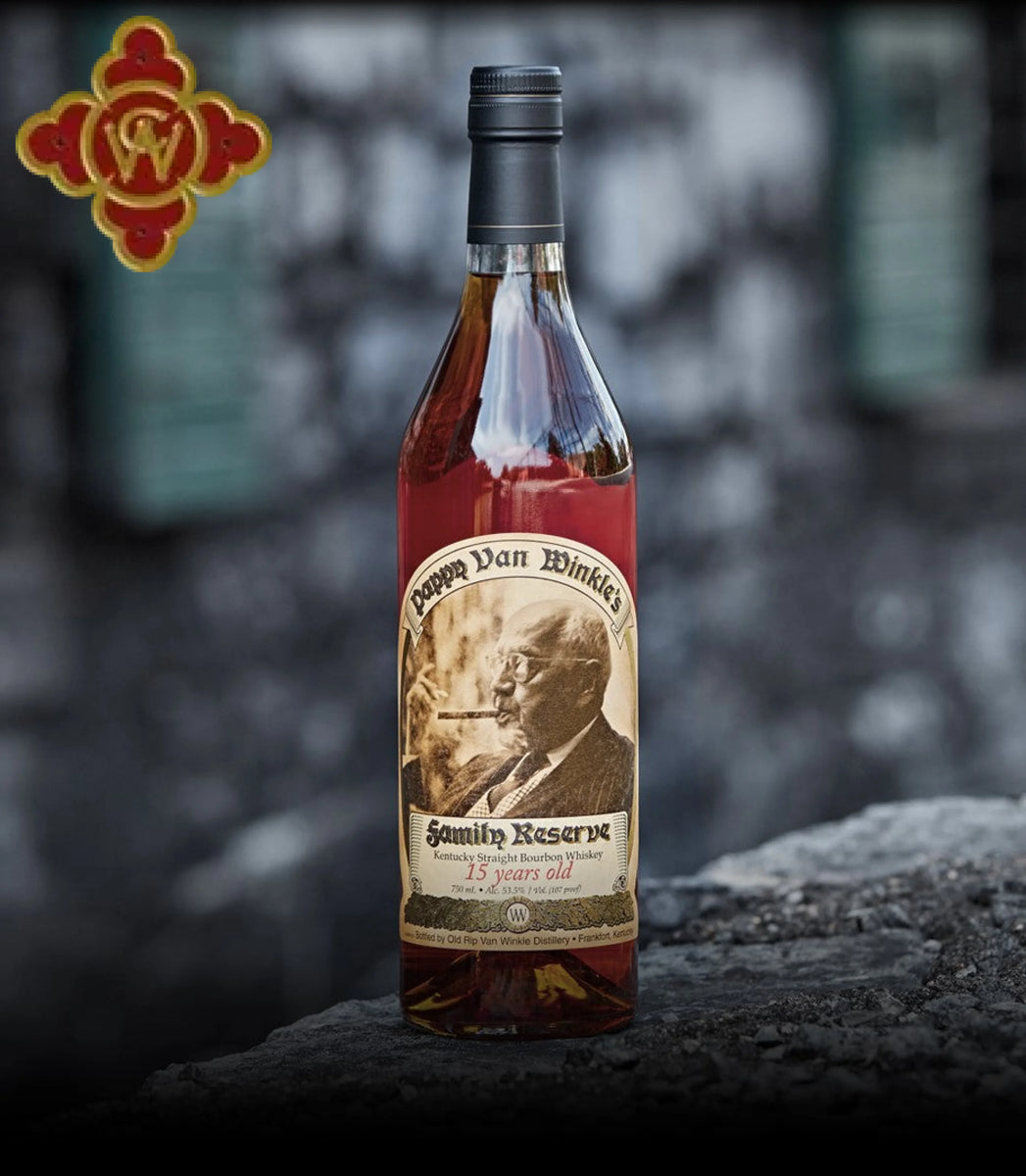 Pappy Van Winkle Family Reserve 15 yr – CultWine