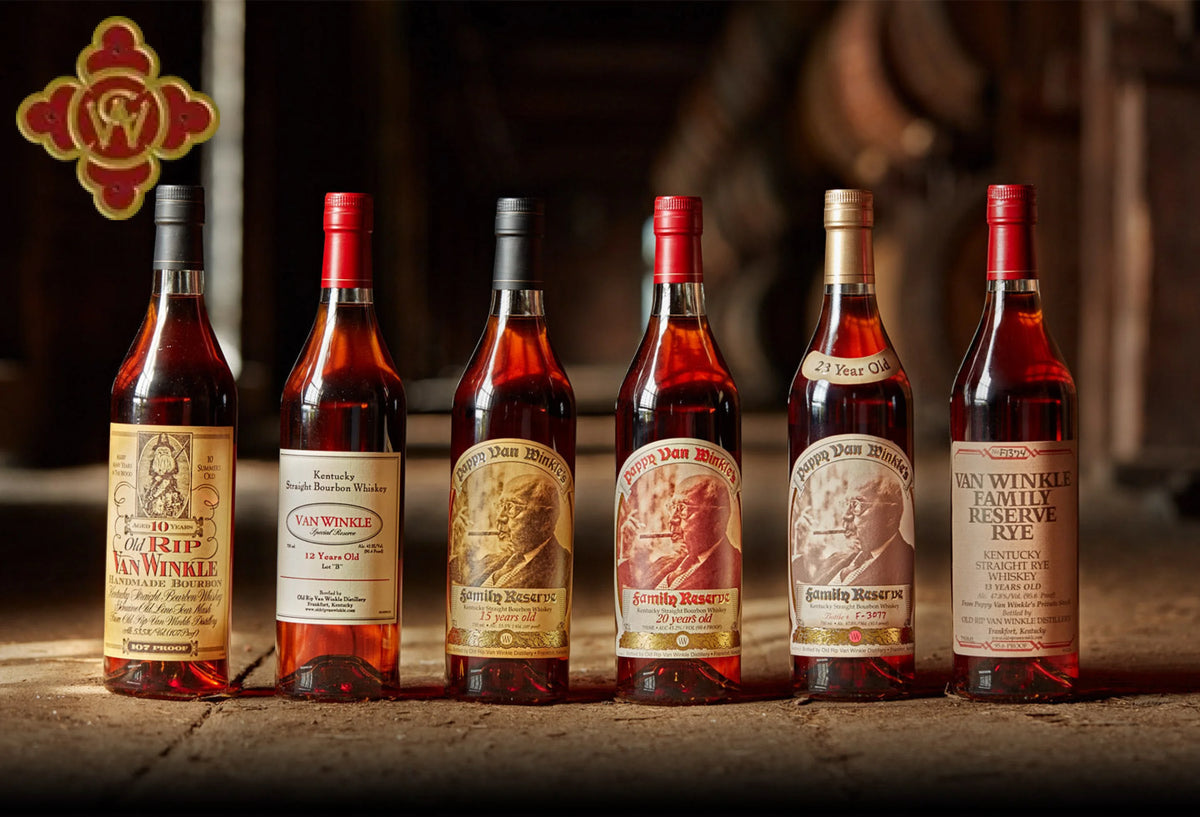 Pappy Van Winkle Family Reserve 20 yr – CultWine