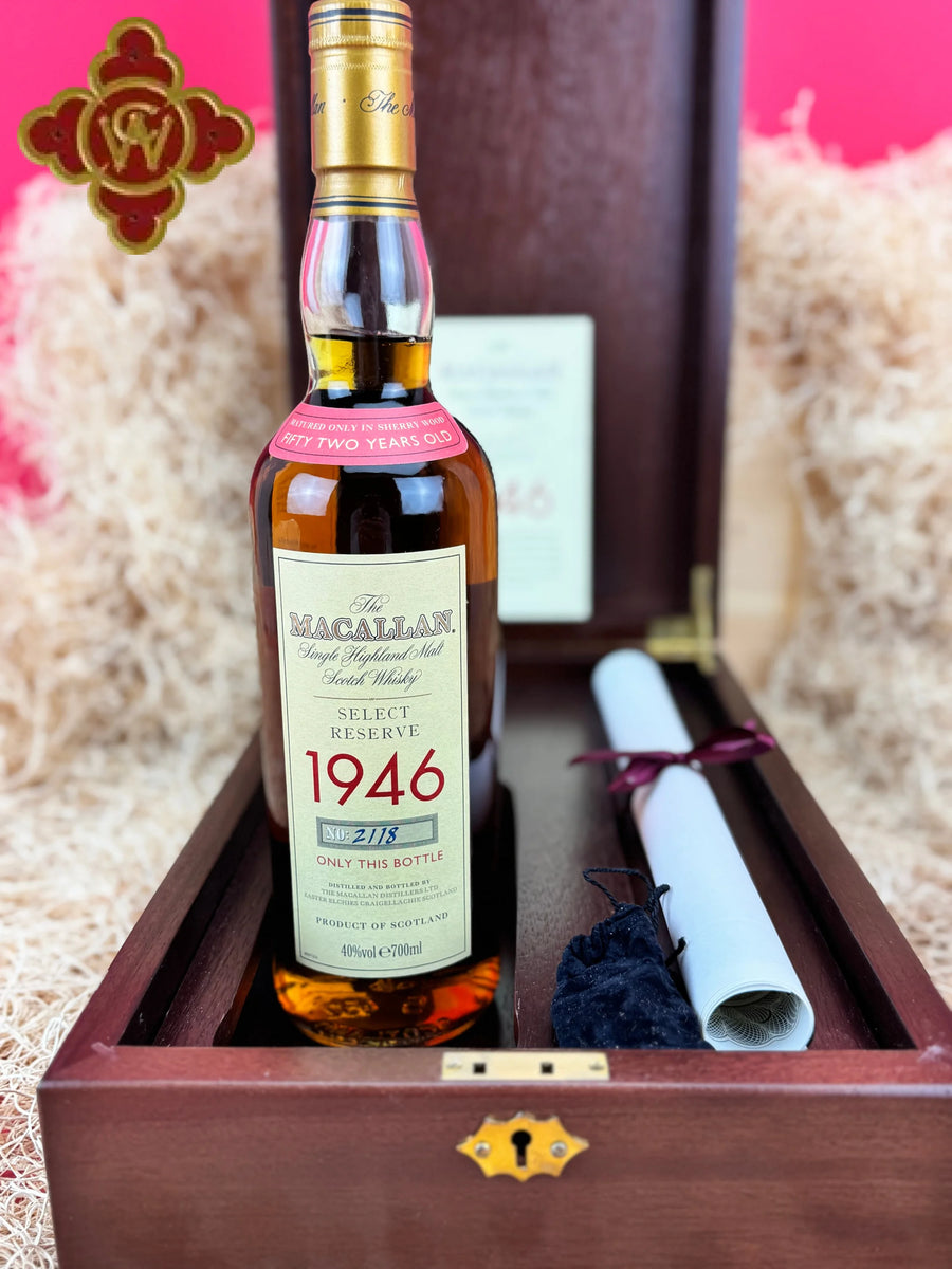 【美品】MACALLANセット The Macallan Select Reserve 1946 Single Malt Scotch Whisky – CultWine