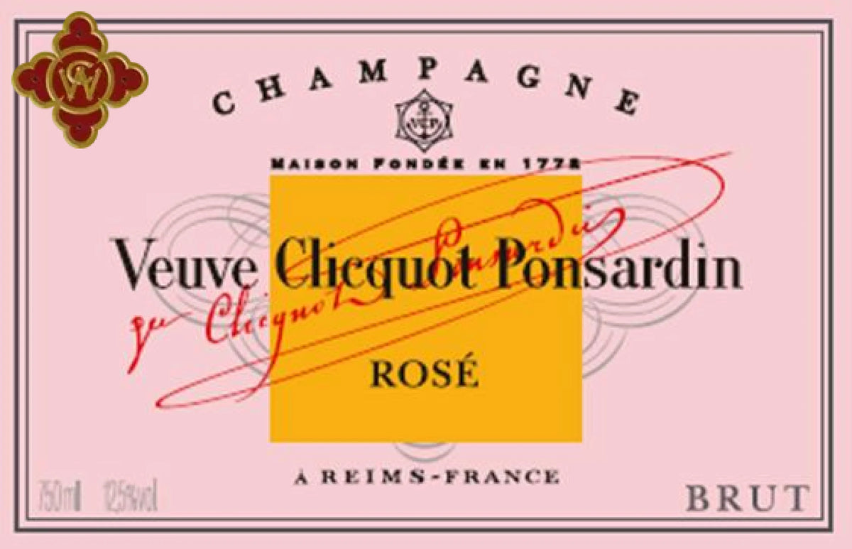 Veuve Clicquot Ponsardin Brut Rose Champagne - 750ml – CultWine