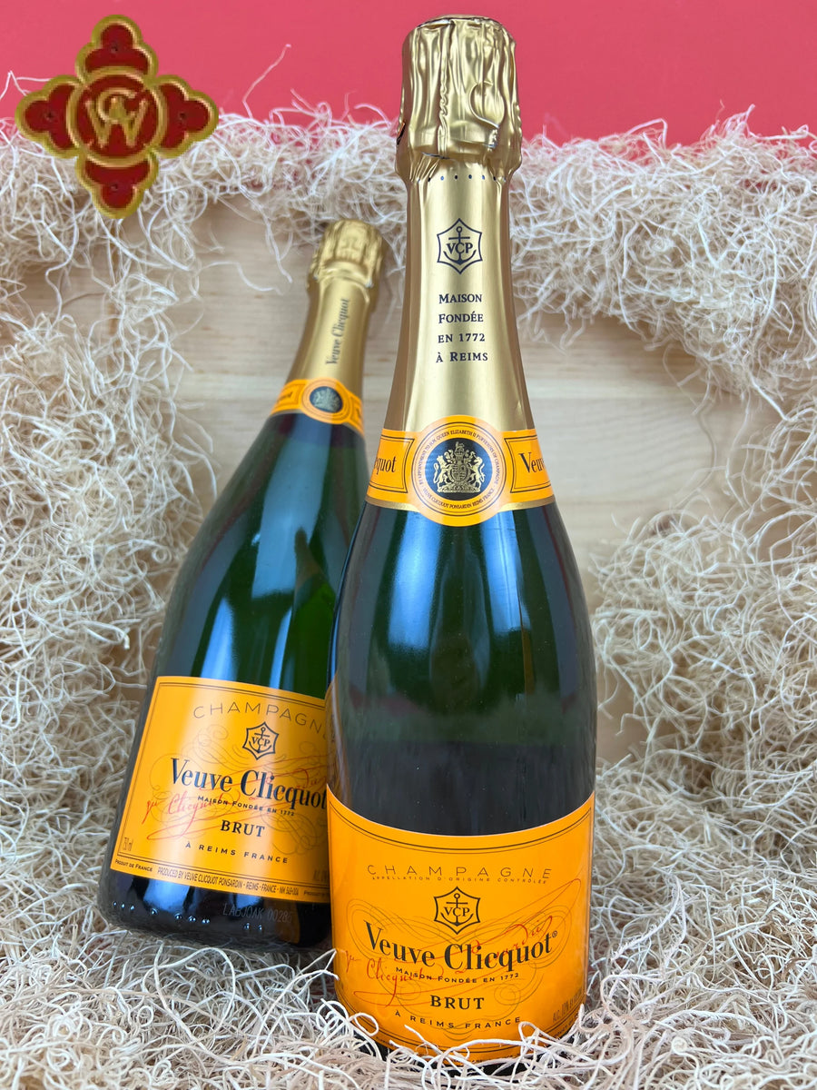 Veuve Clicquot Yellow Label Ponsardin Brut Champagne – CultWine