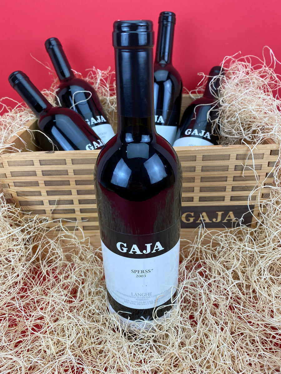 2003 Gaja Langhe Sperss Barolo – CultWine