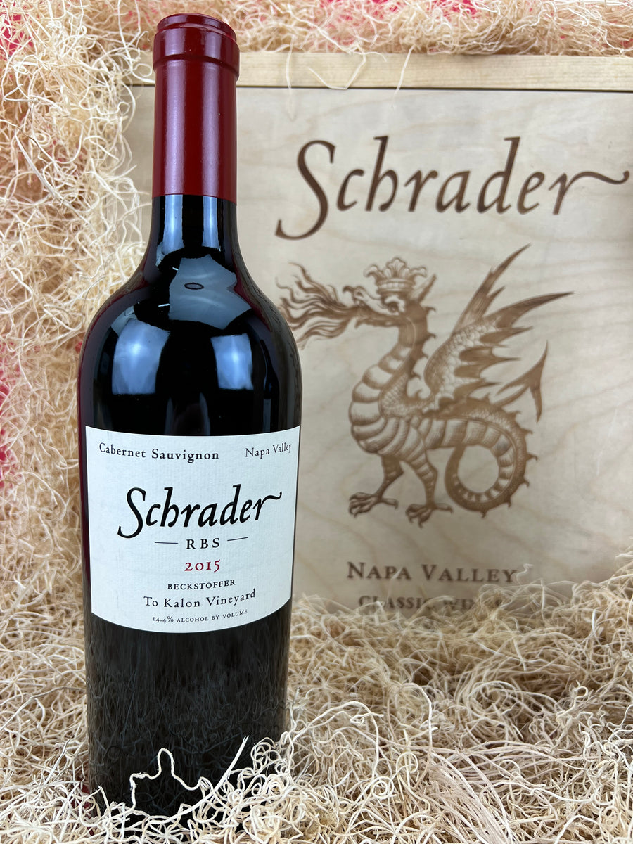 2015 Schrader Beckstoffer Tokalon Vineyard RBS Cabernet – CultWine