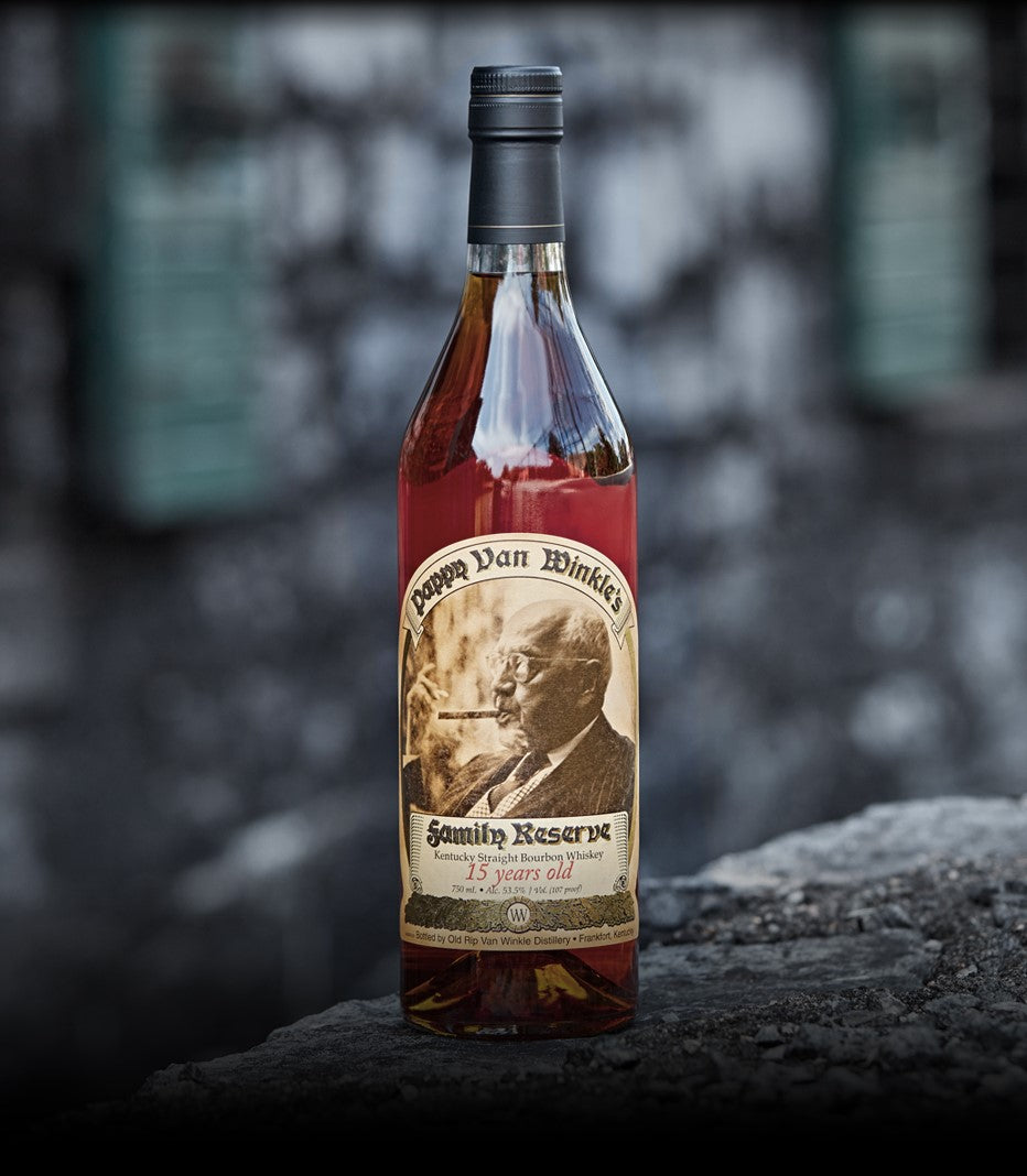 Pappy Van Winkle Family Reserve 15 yr – CultWine