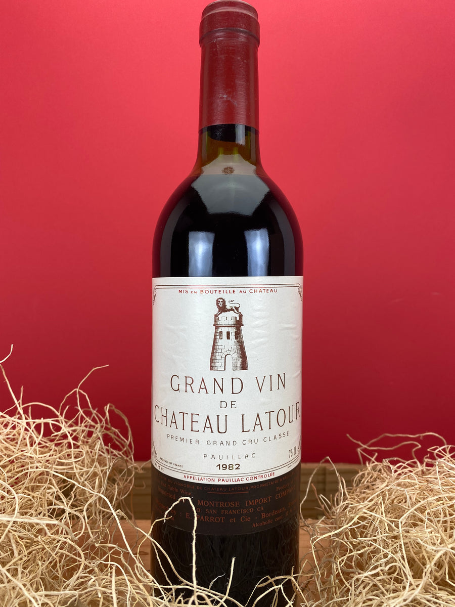 1982 Chateau Latour Pauillac Bordeaux – CultWine