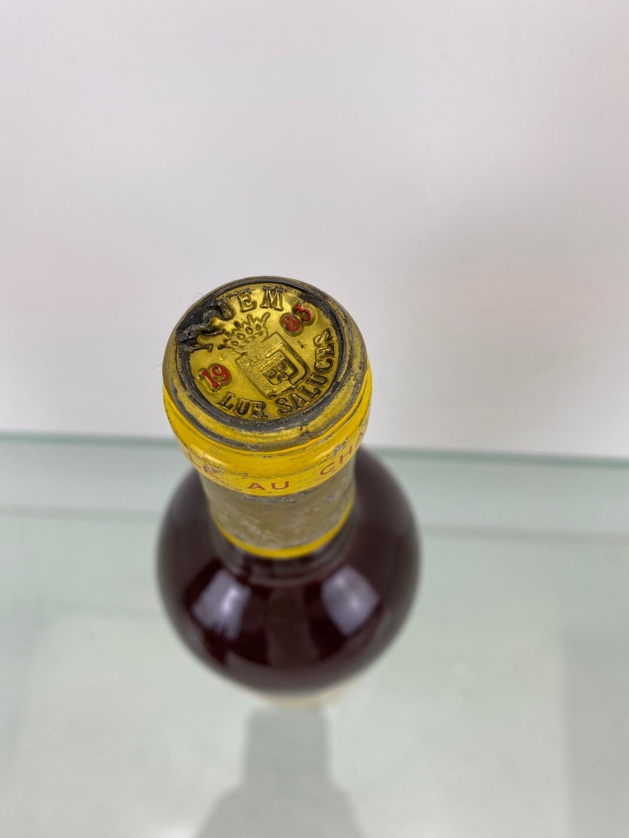 1983 Chateau d'Yquem Sauternes – CultWine