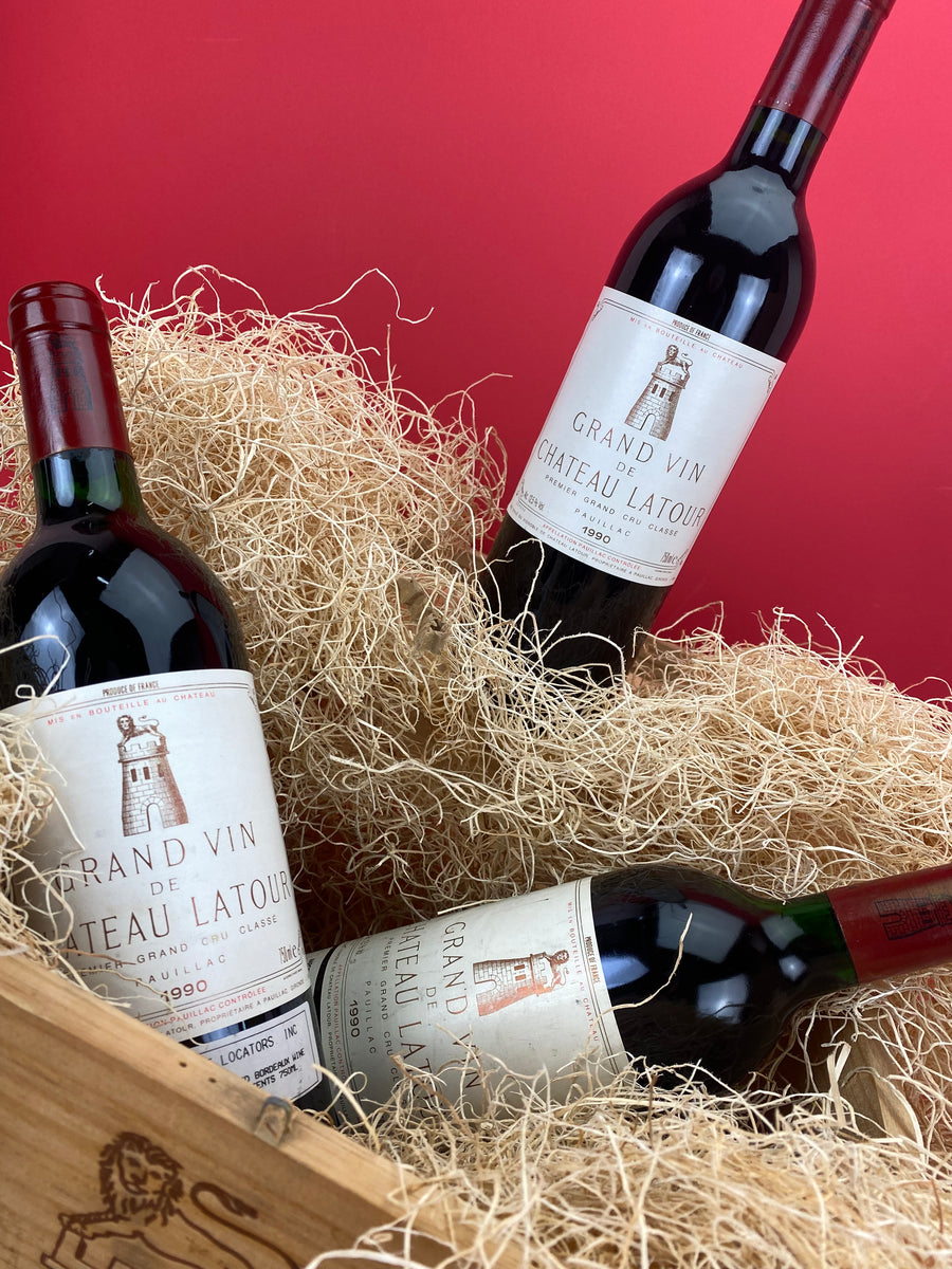 1995 Chateau Latour Pauillac Bordeaux – CultWine