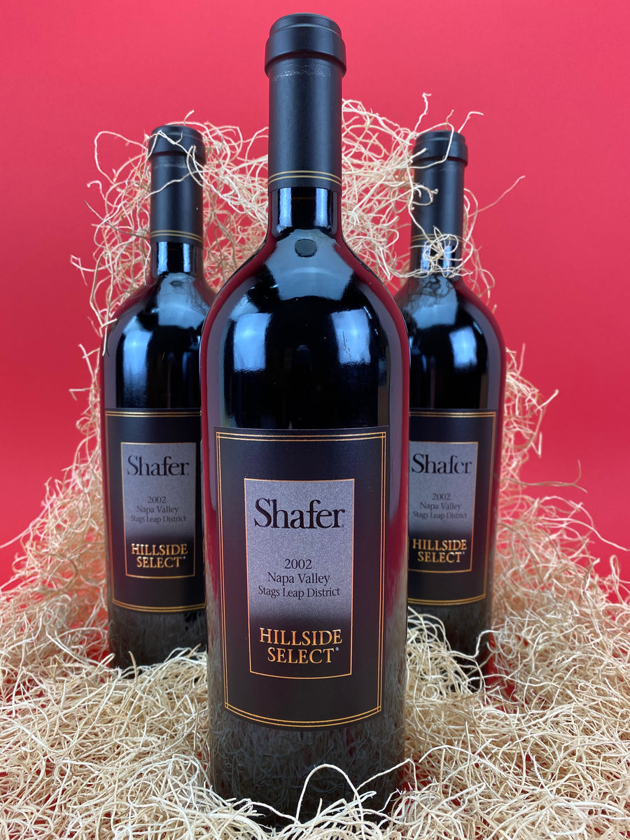 貴重品 SADS MAKING of Sherry 2002 Shafer Hillside Select Cabernet – CultWine