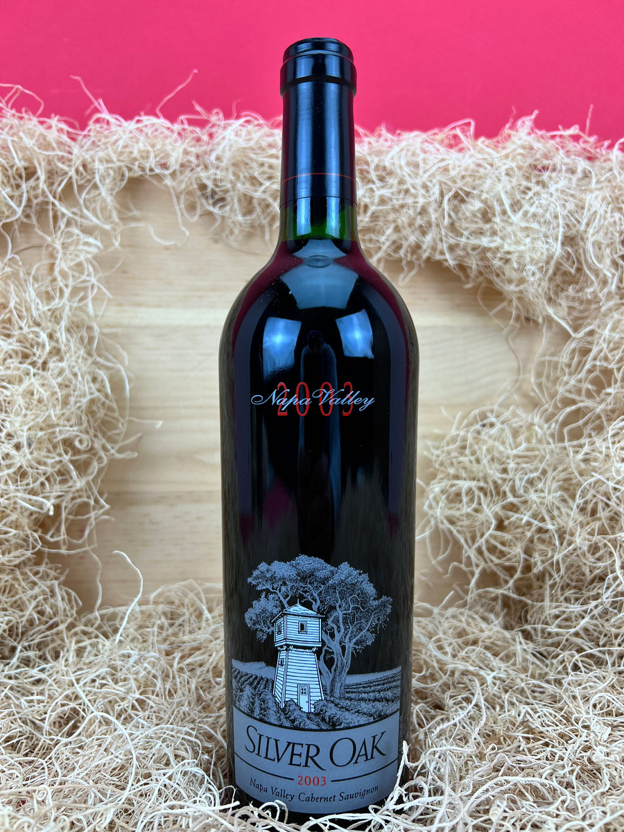 2003 Silver Oak Napa Cabernet – CultWine