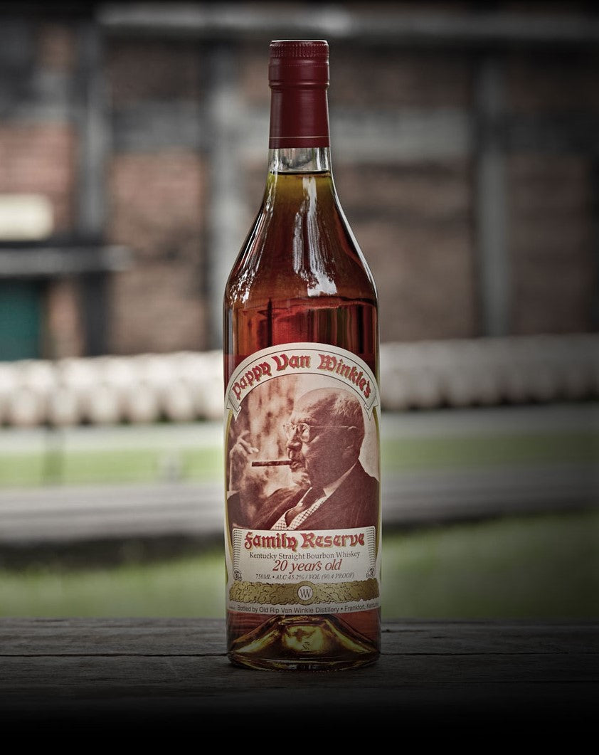 Pappy Van Winkle Family Reserve 20 yr – CultWine