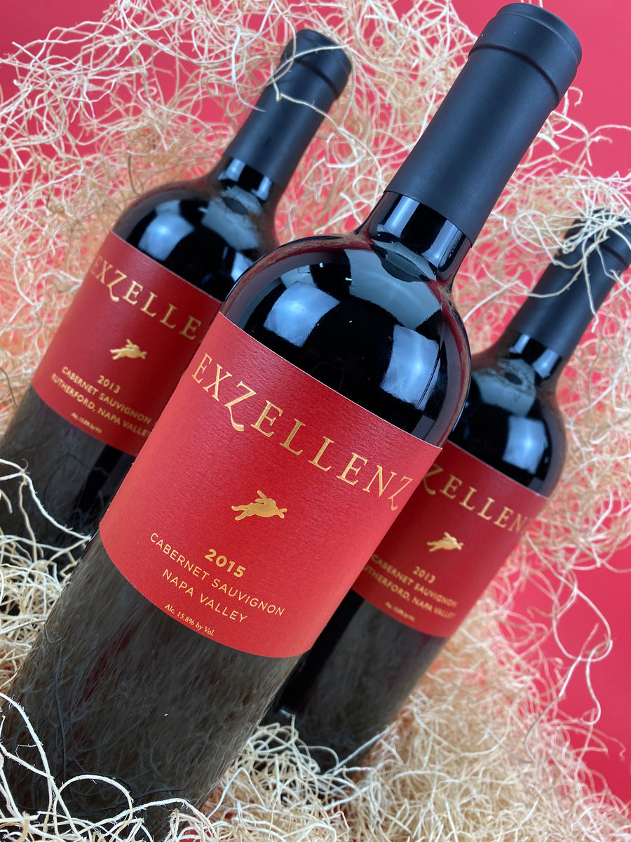 2013 Hall Winery Exzellenz Cabernet Suavignon – CultWine