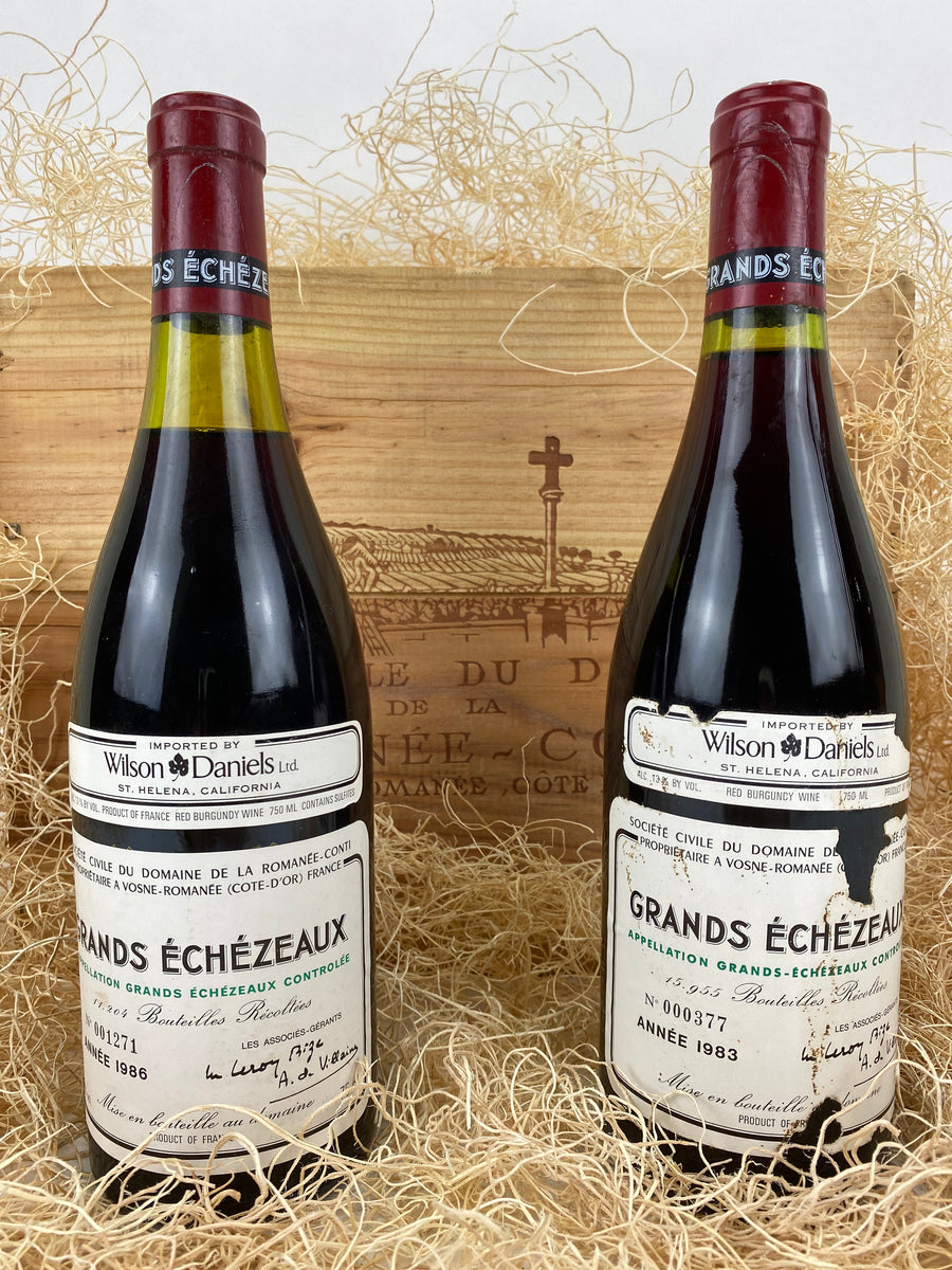 1986 DRC Grands Echezeaux Burgundy – CultWine